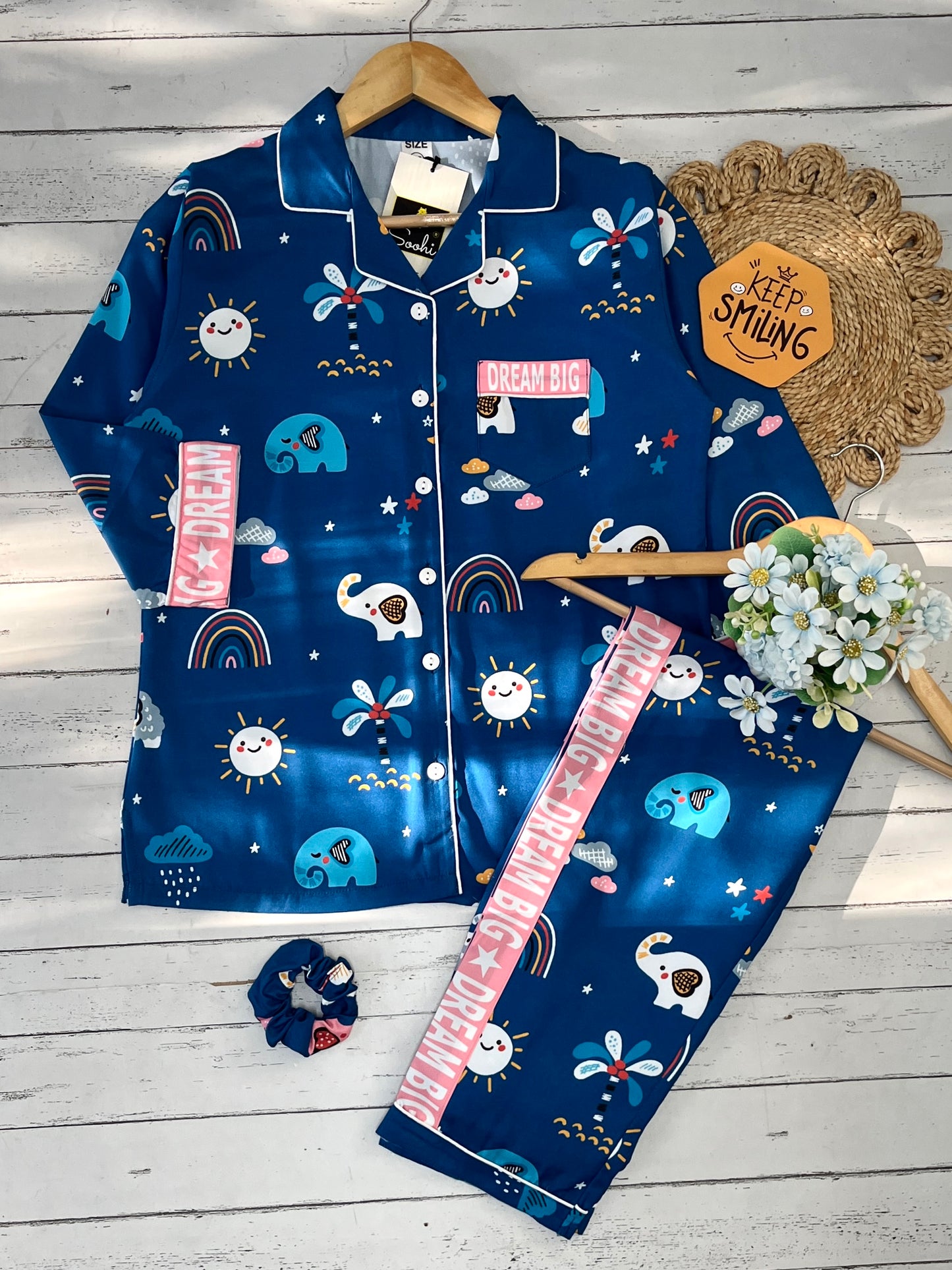 Dream Big PJ Set (Women)