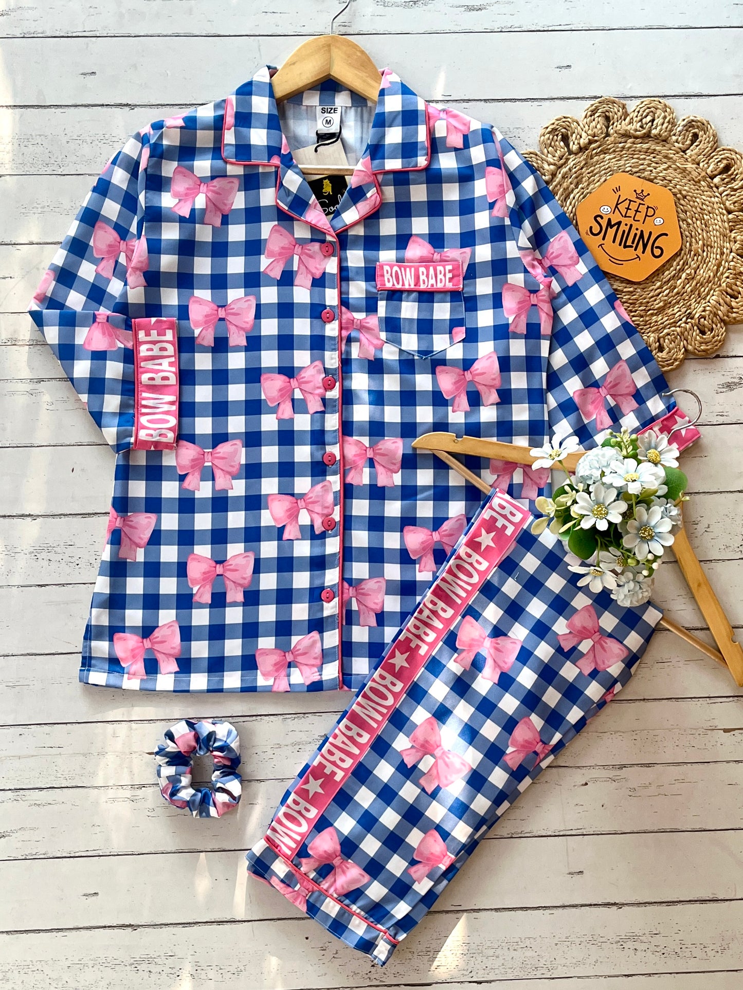 Bow Babe PJ Set (Women)