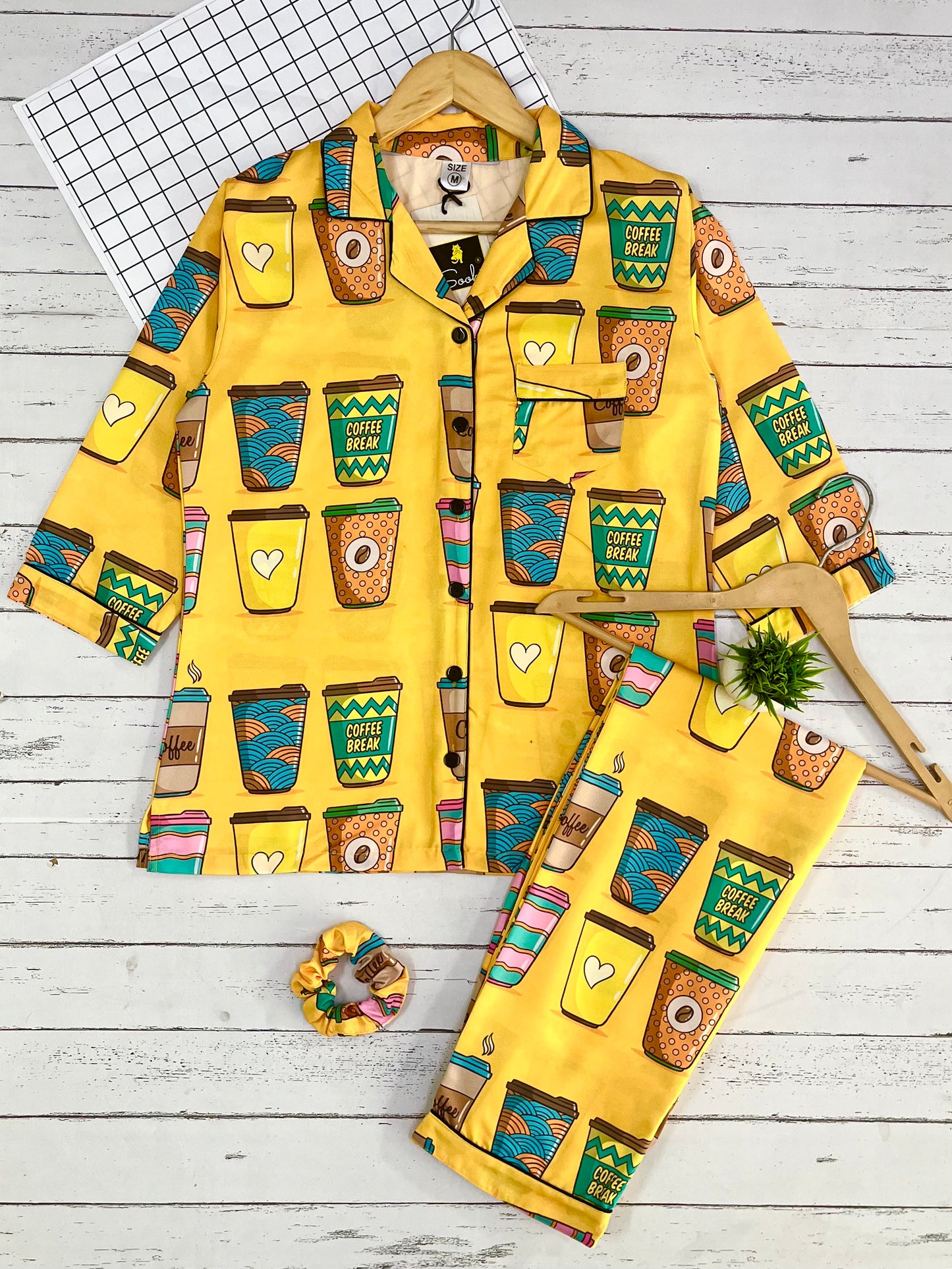 Sunshine Brew PJ Set (Women)
