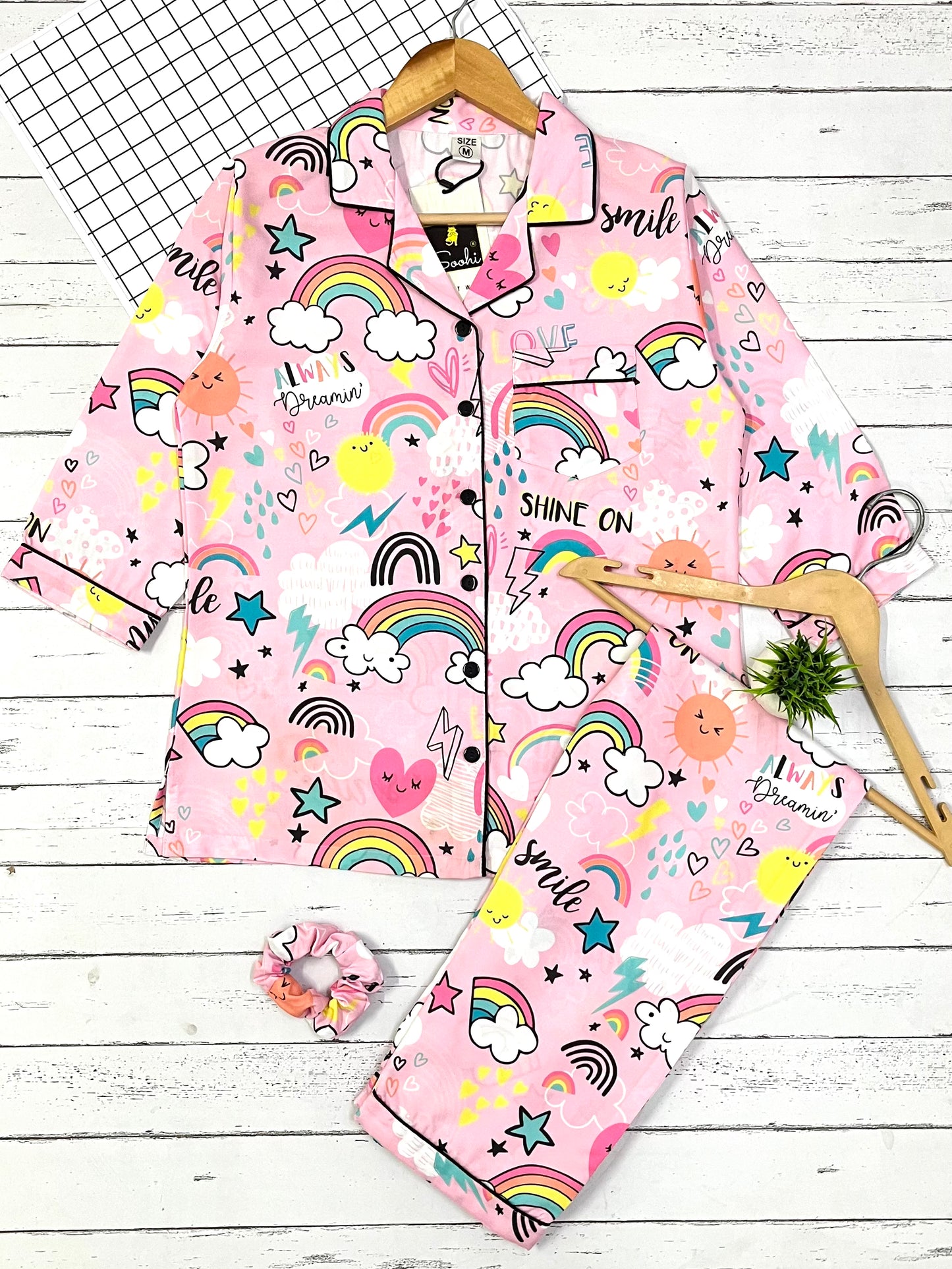 Dreamy Sky PJ Set (Women)