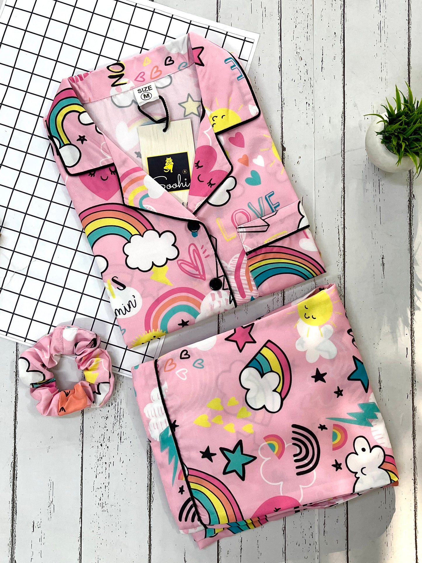 Dreamy Sky PJ Set (Women)