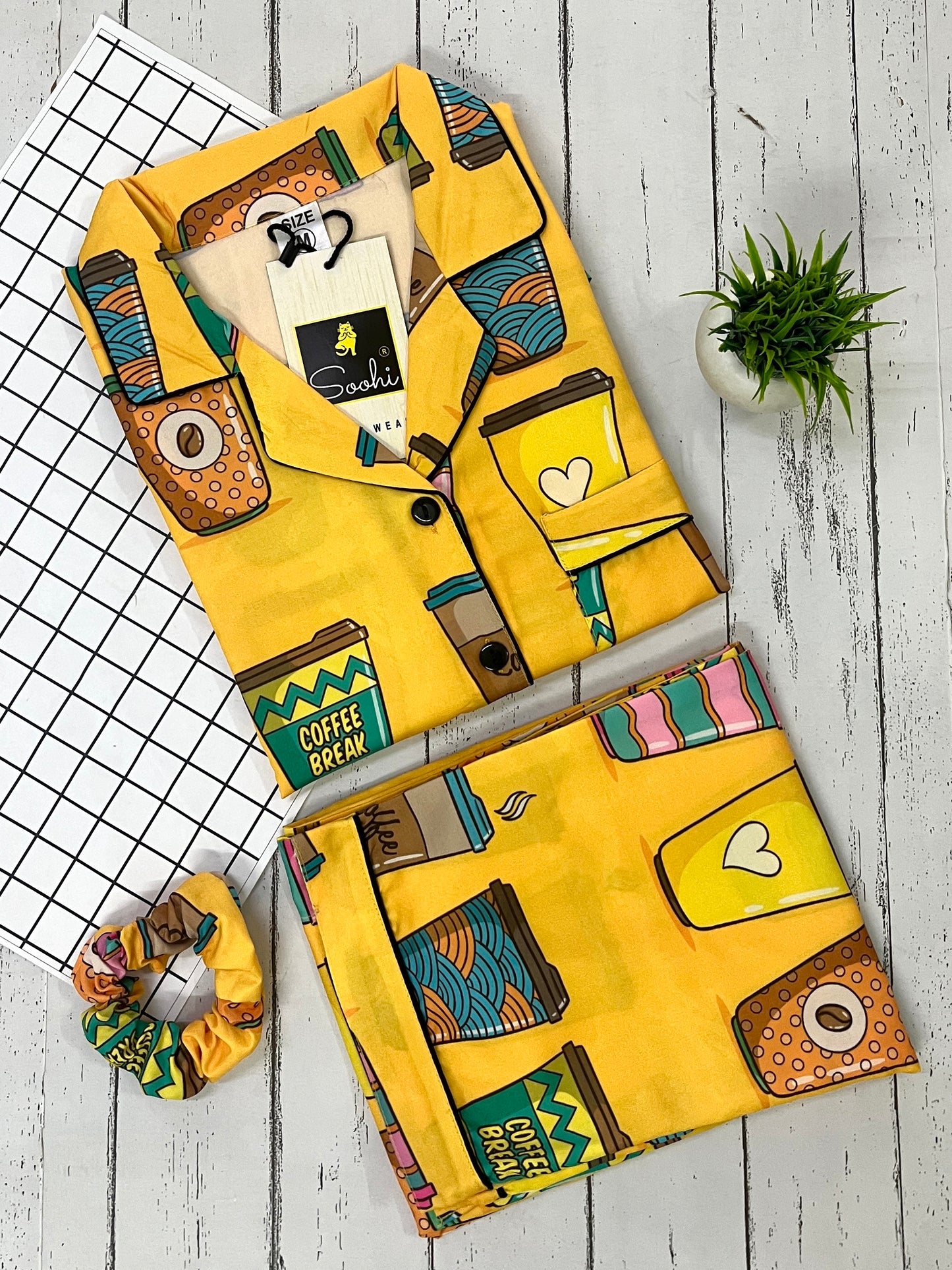 Sunshine Brew PJ Set (Women)