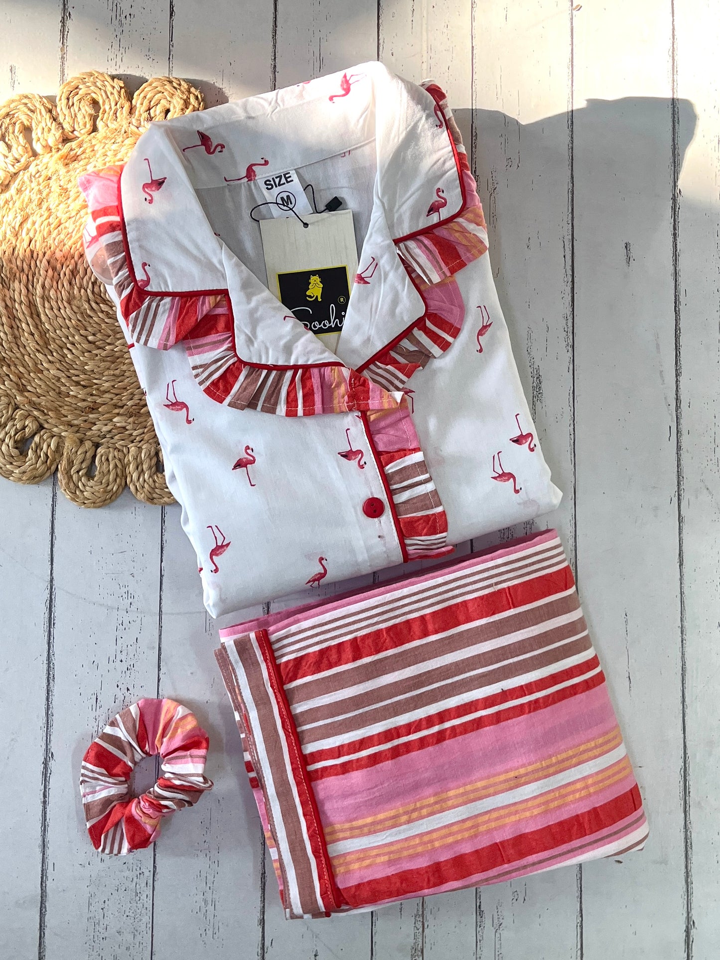 Flamingo Dreams PJ set (Women)