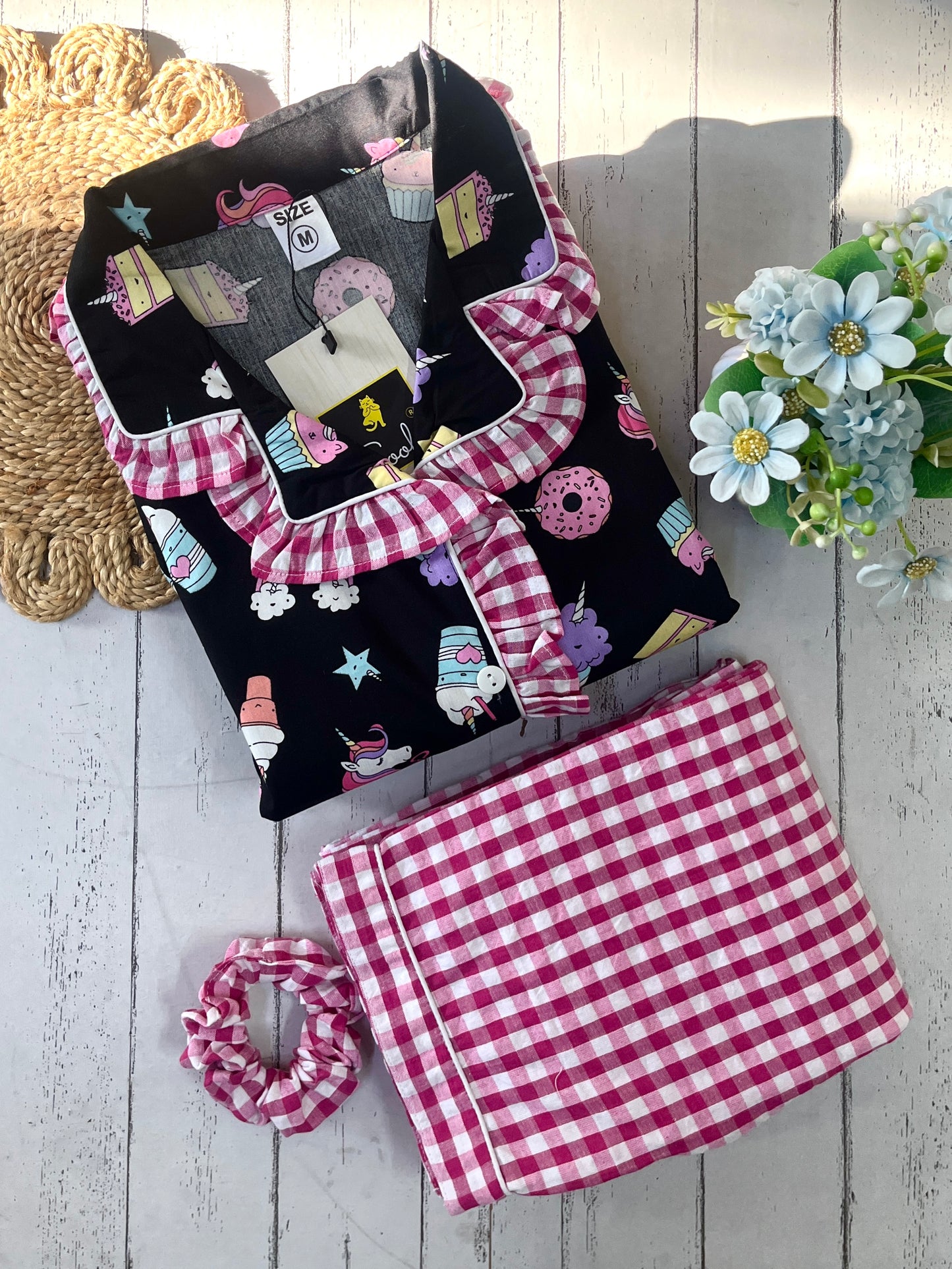Black Candyland PJ set (Women)