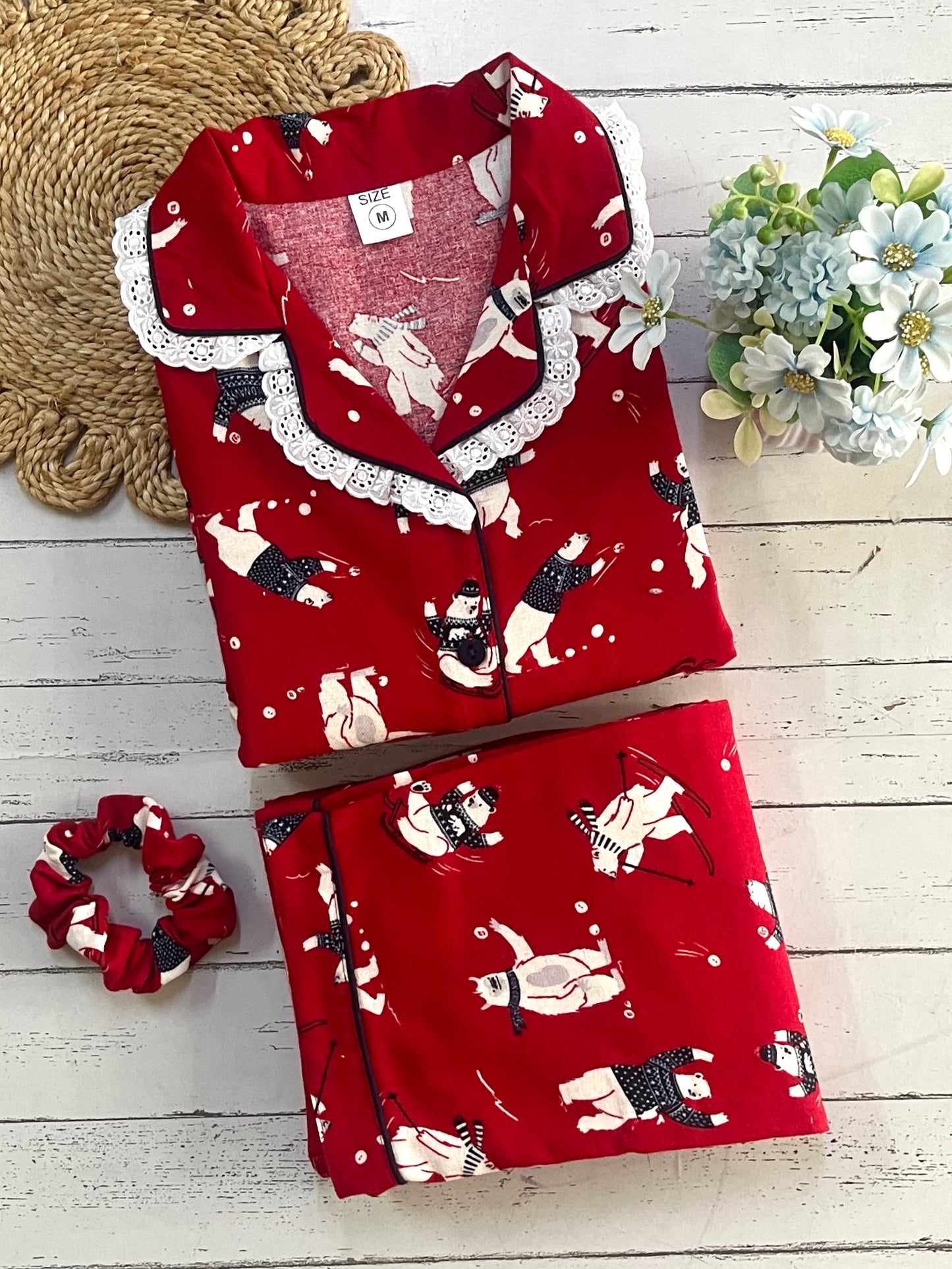 Polar Bear Winter PJ Set (Women)