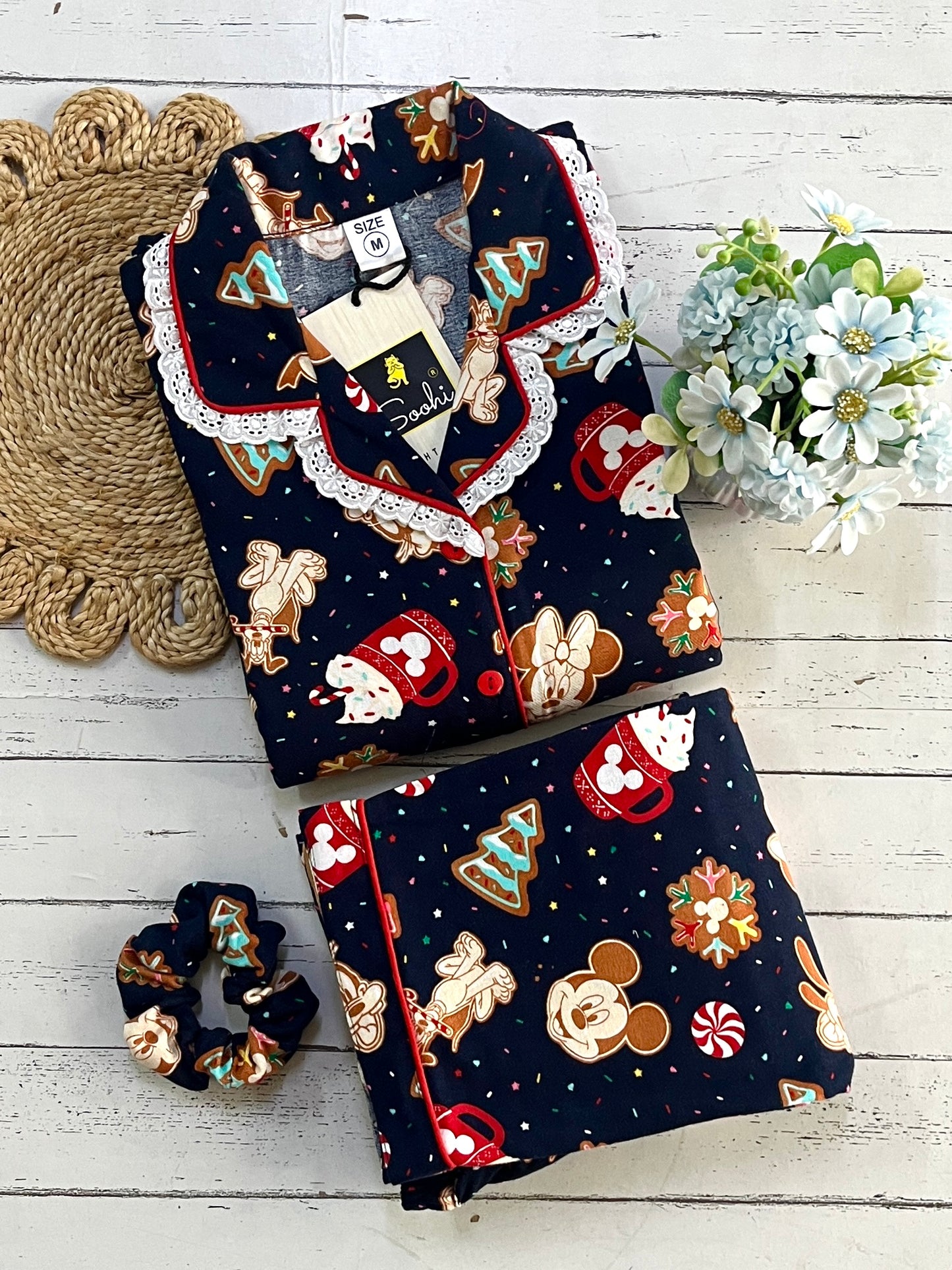 Minnie Winter PJ Set (Women)