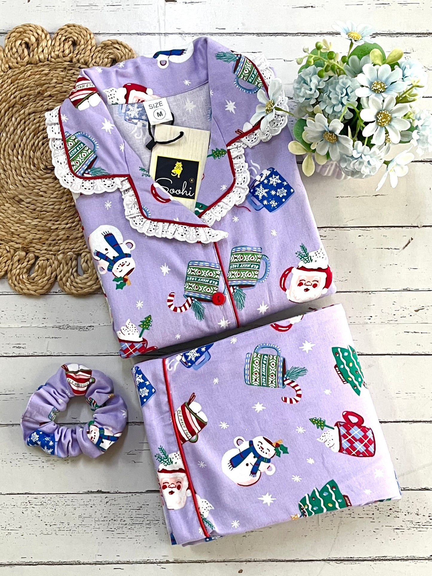 Snowman Winter PJ Set (Women)