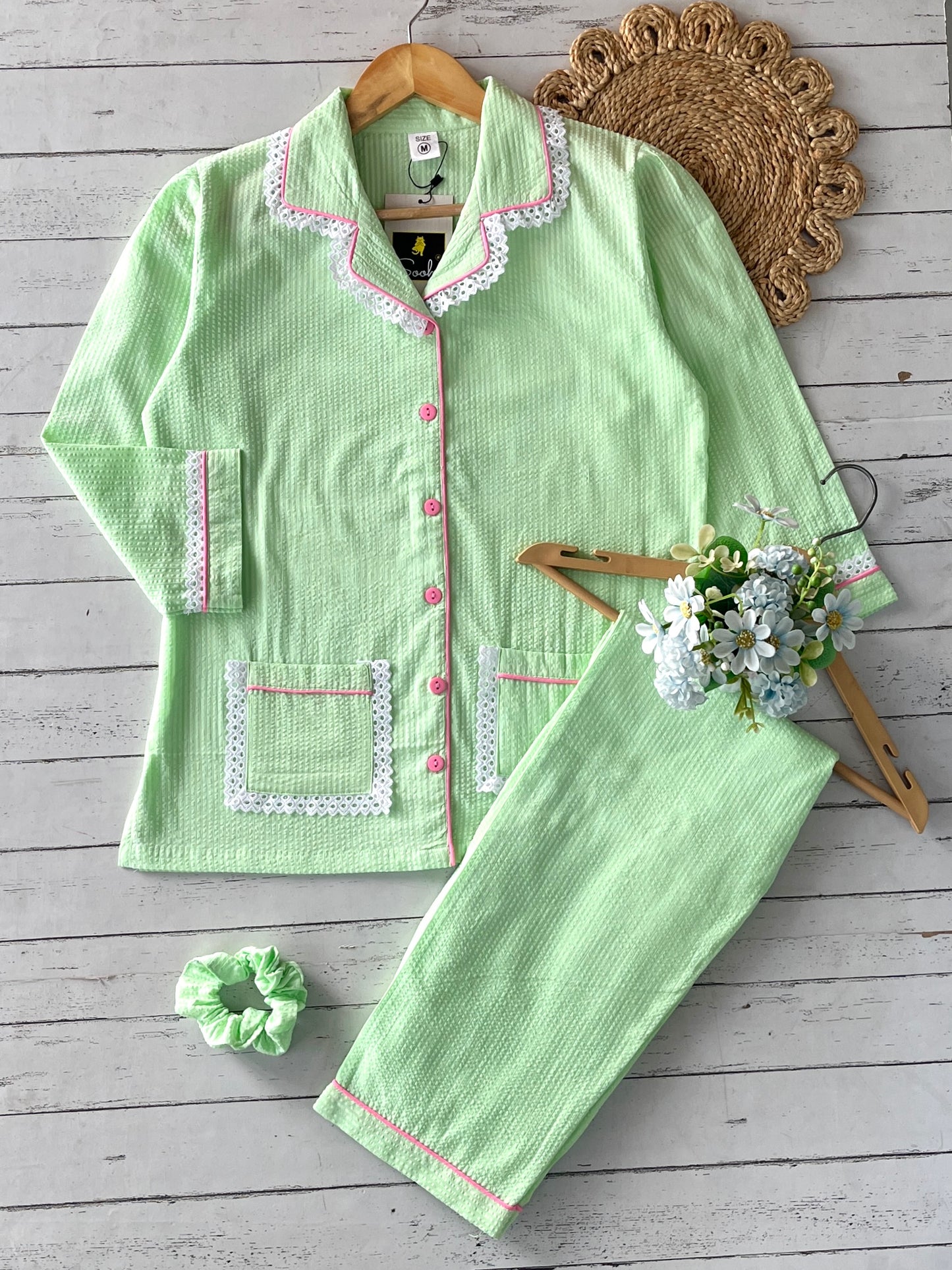 Lace Delight Pj Set (Women)