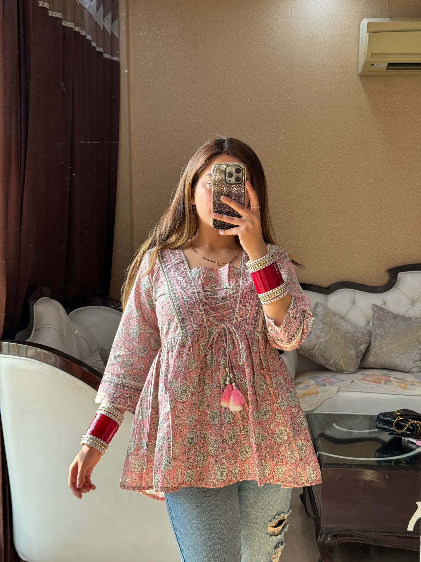 Gulzar Tie-Up Kurti (Women)