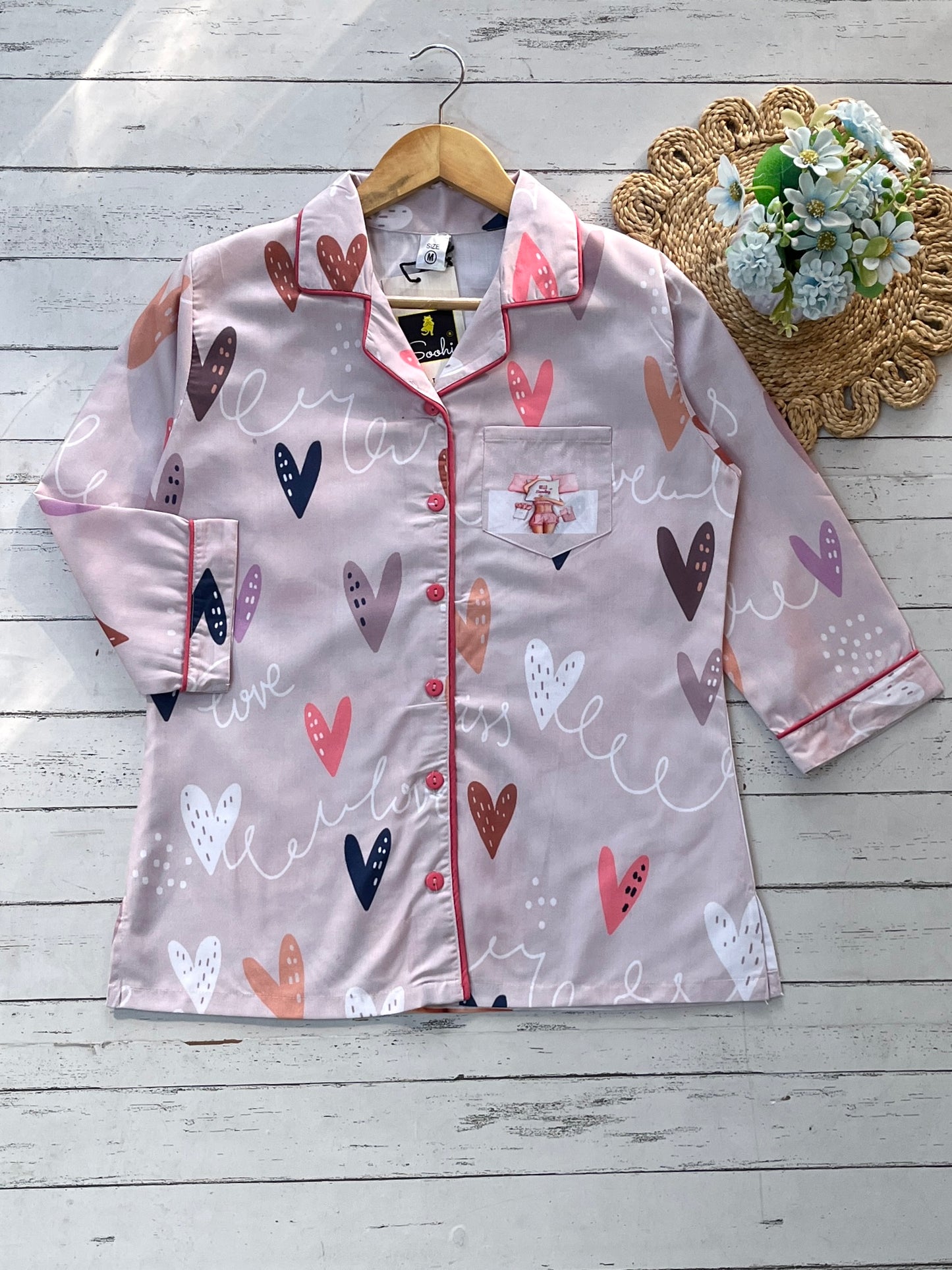 Hello Sunday Pj Set (Women)