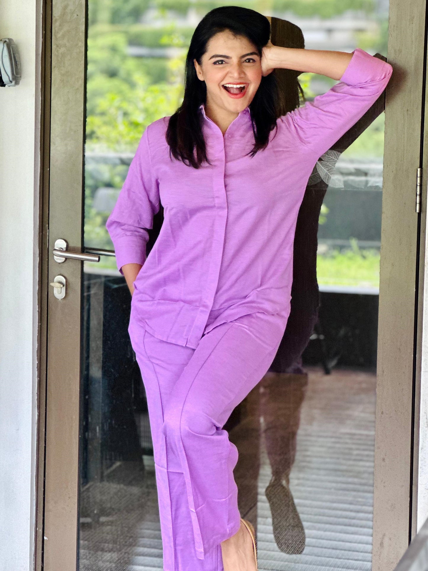 Lavender Co-Ord Set (Women)