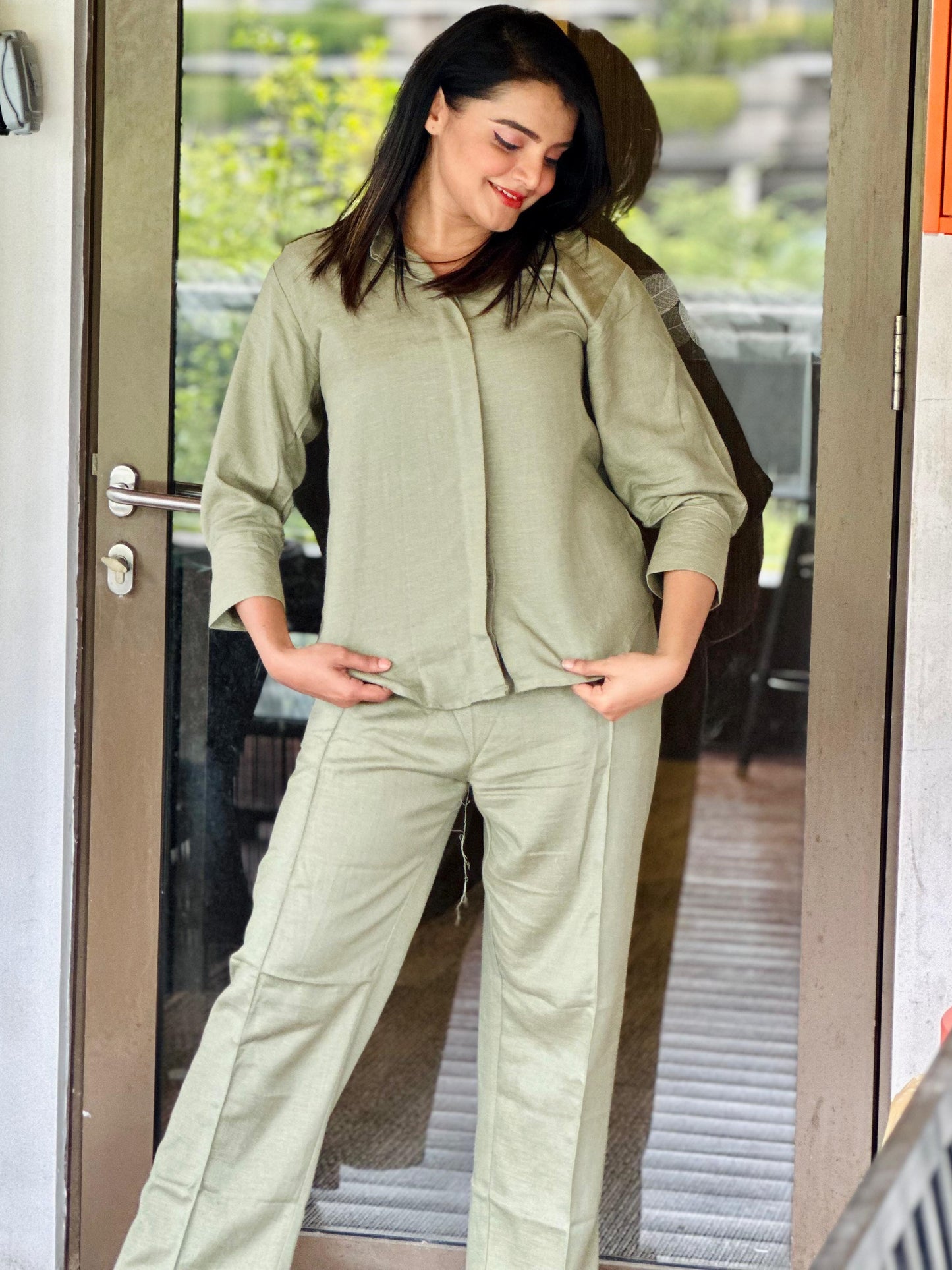 Green Co-Ord Set (Women)