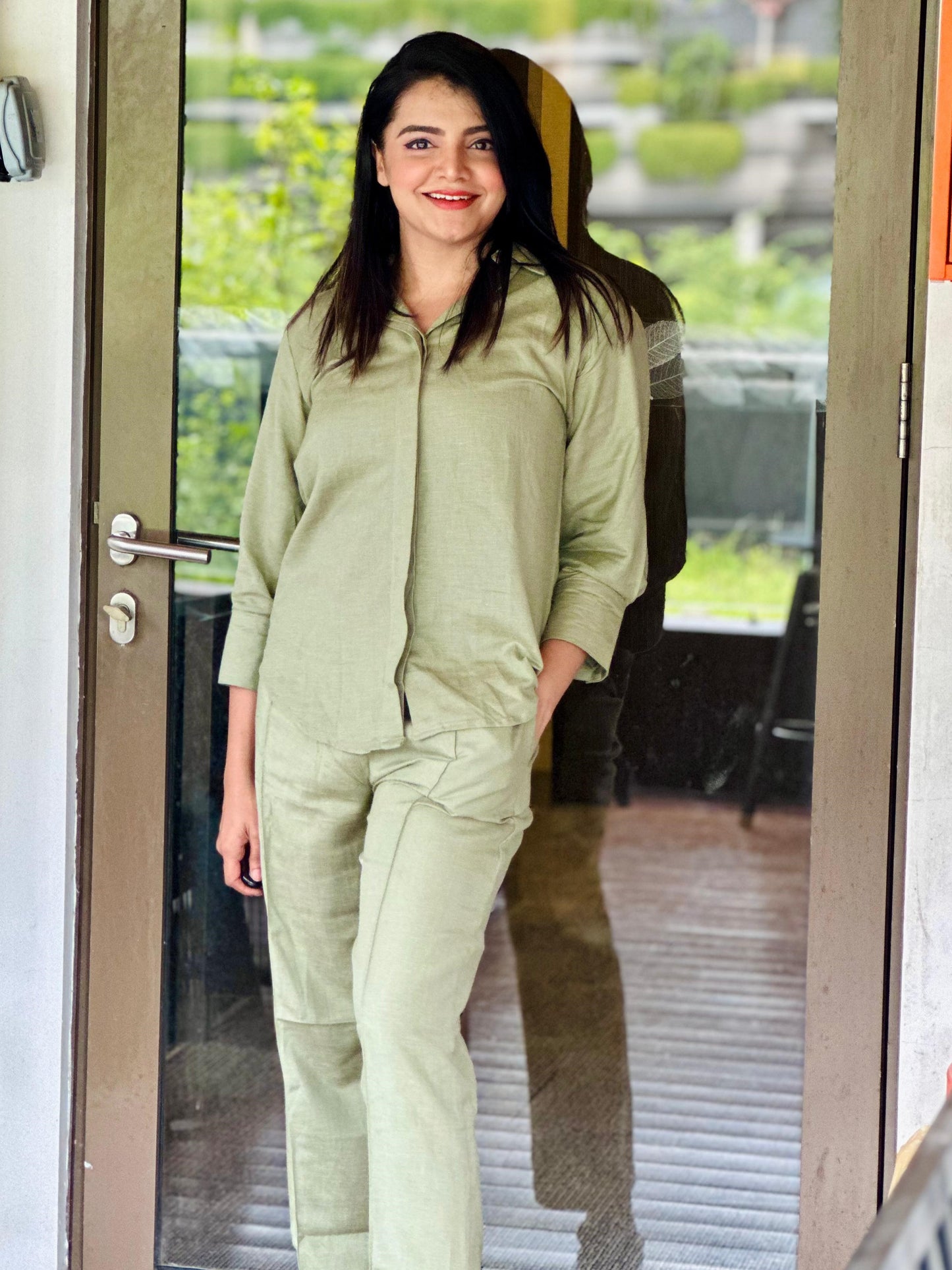 Green Co-Ord Set (Women)