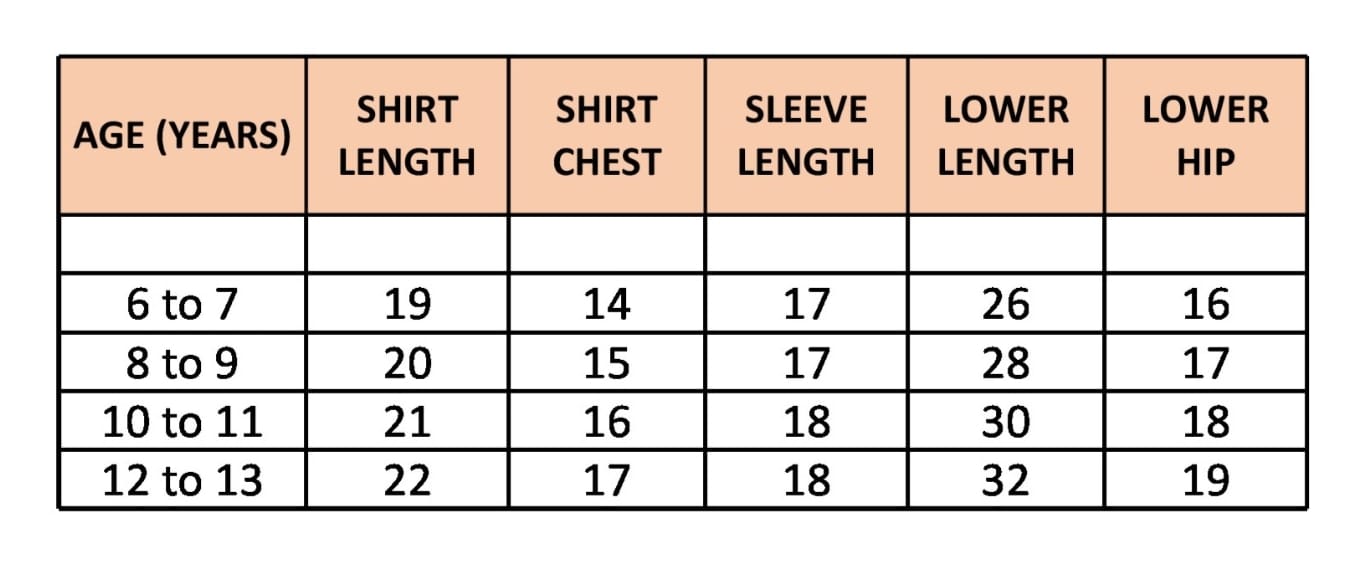 Modern Abstract Coord Set (Kids)