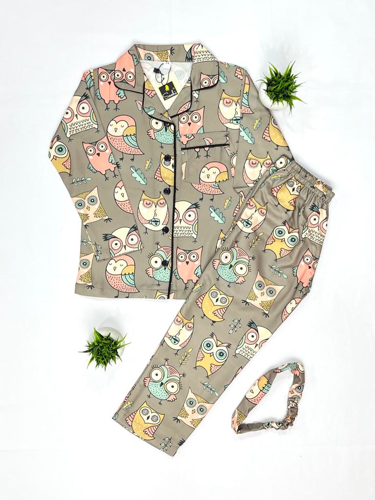 Owl Nightwear (Kids)