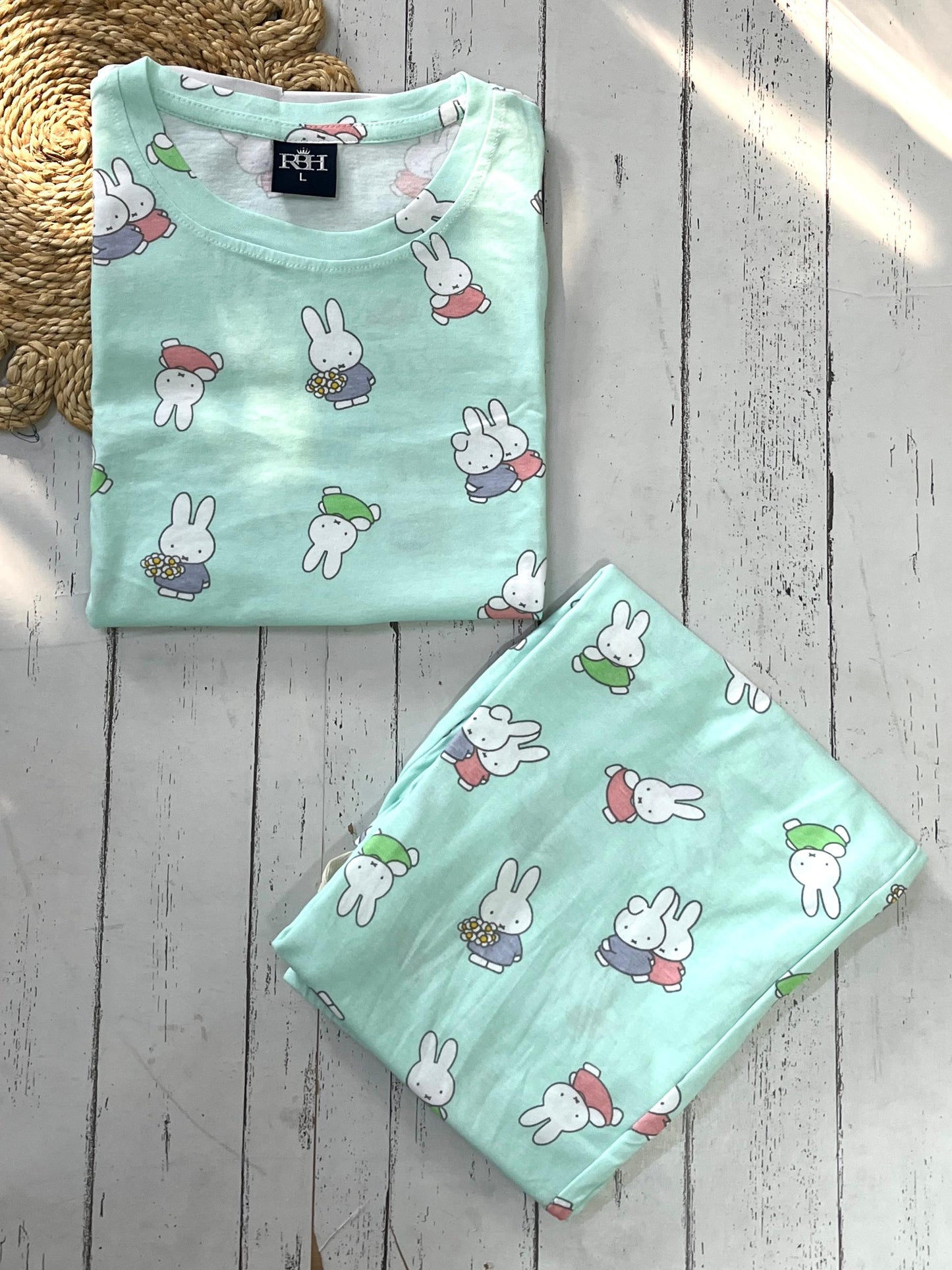 Cute Rabbit Pj Set (Women)
