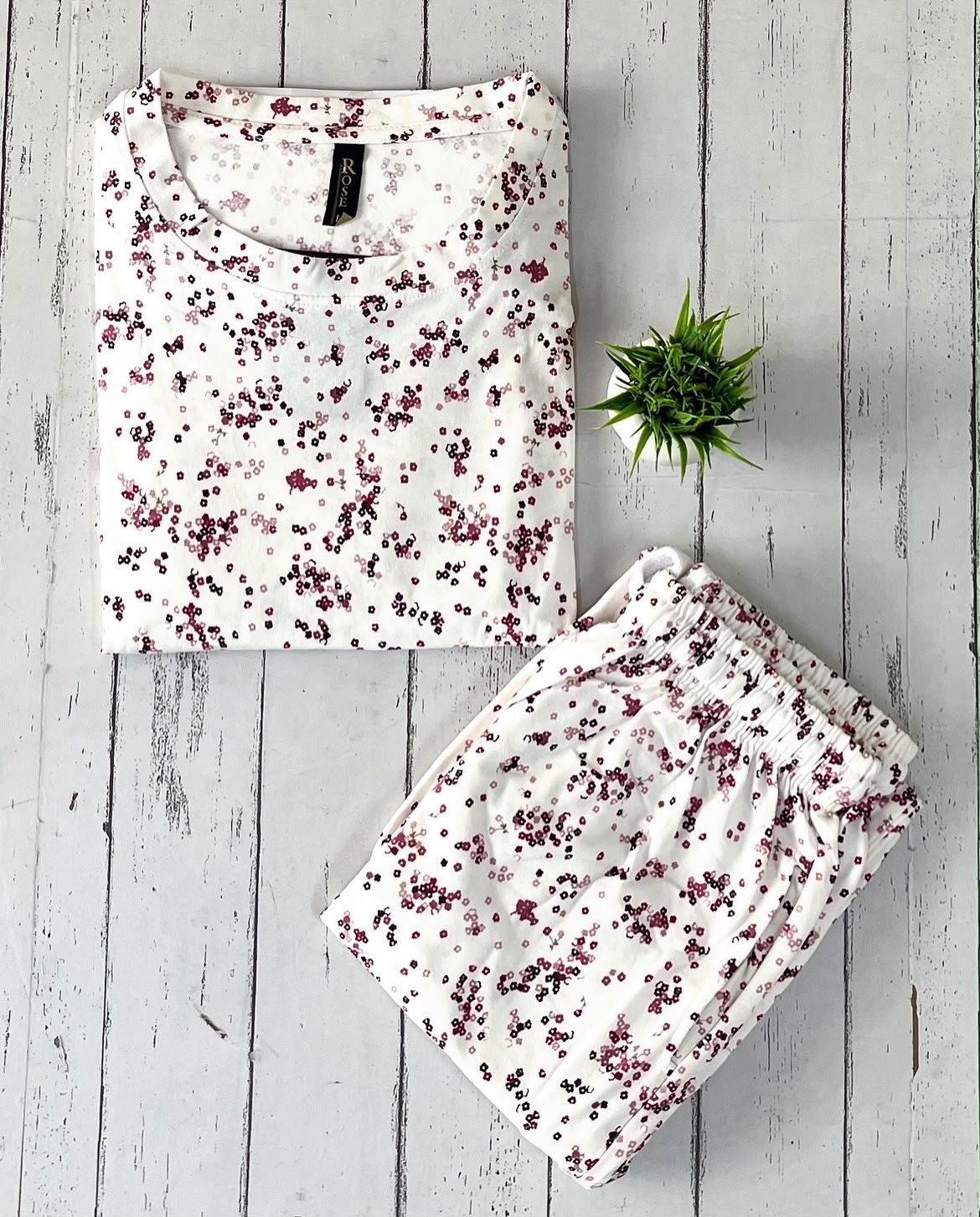 White Hosiery Set (Women)