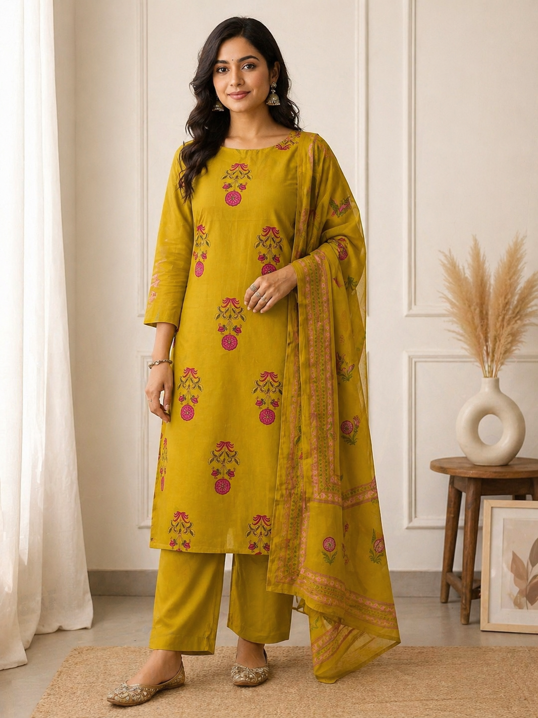 Unstitched Cambric Cotton Suits