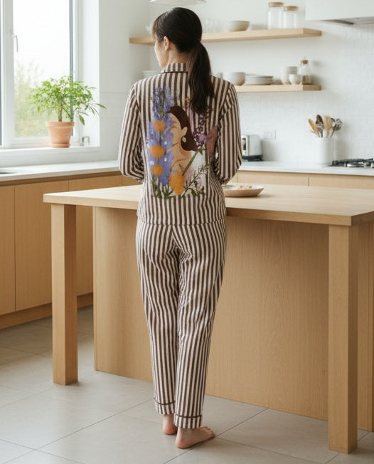 Trendy Backprint PJ Sets