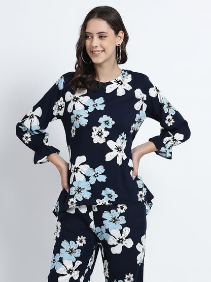 Florals PJ Set (Women)