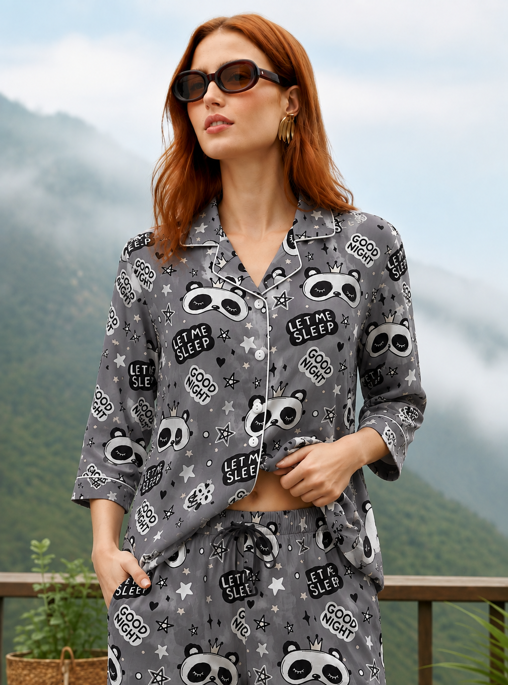 Good Night Pj Set (Women)