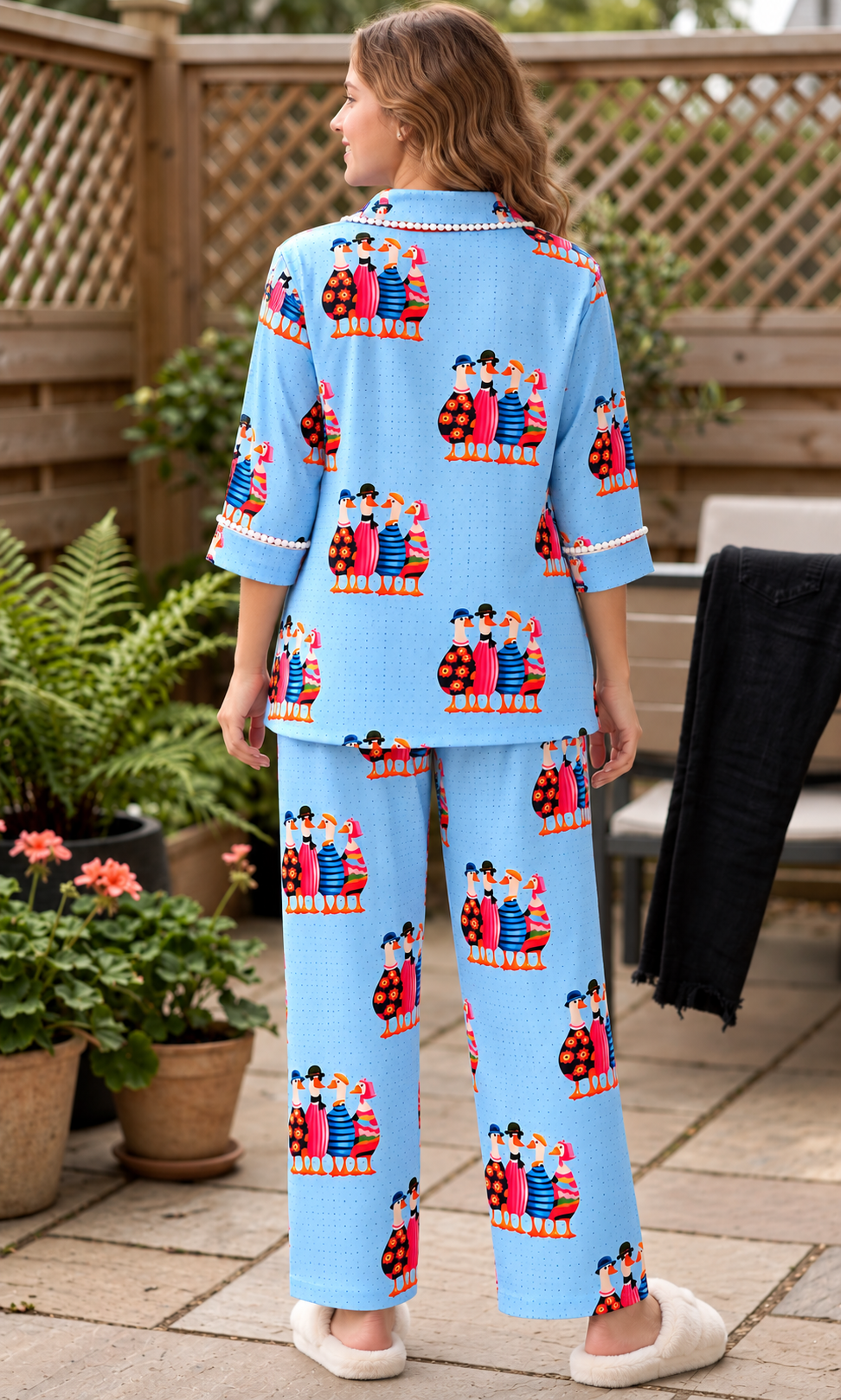 Blue Duck Luxe Satin PJ Set