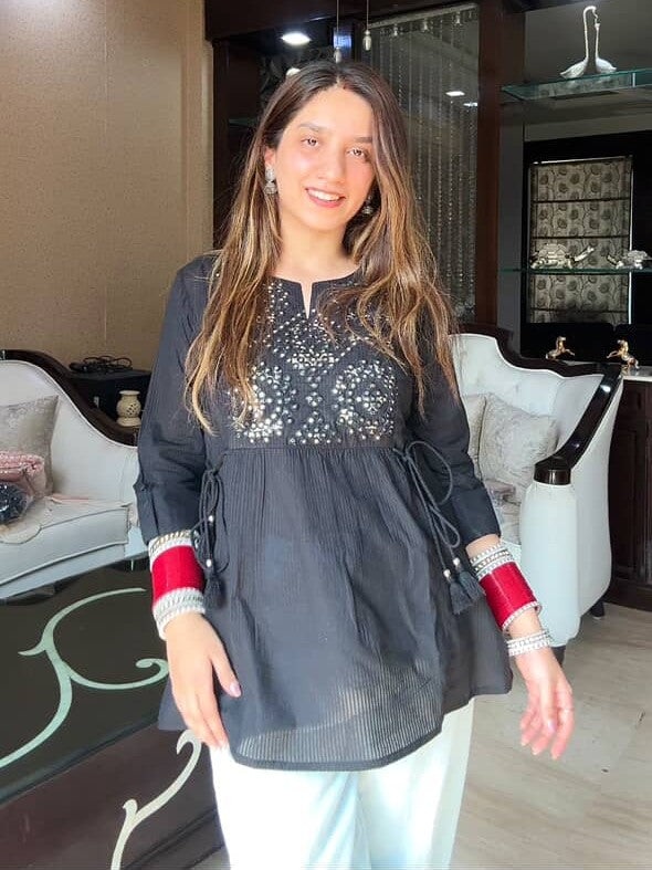 Chandni Flared Kurti (Women)