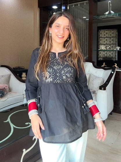 Chandni Flared Kurti (Women)