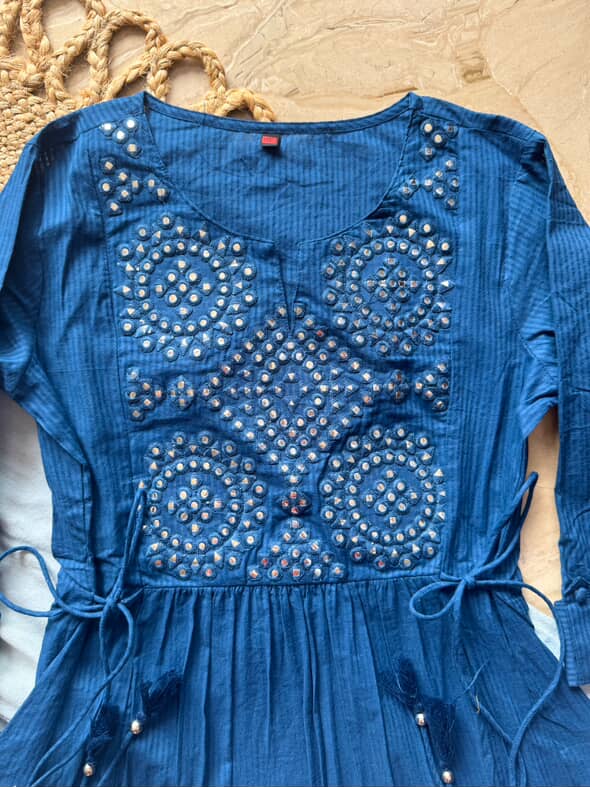 Falak Flared Kurti (Women)