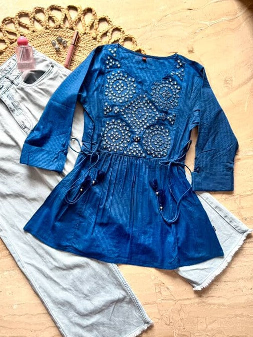 Falak Flared Kurti (Women)