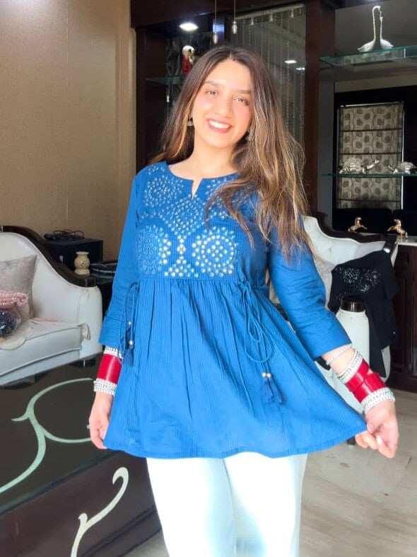 Falak Flared Kurti (Women)