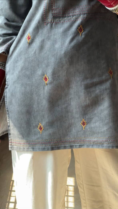 Heer Denim Kurti (Women)