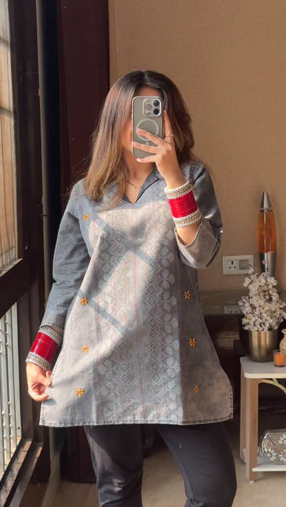 Meghna Denim Kurti (Women)
