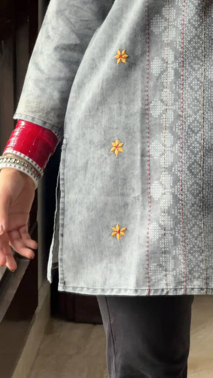 Meghna Denim Kurti (Women)
