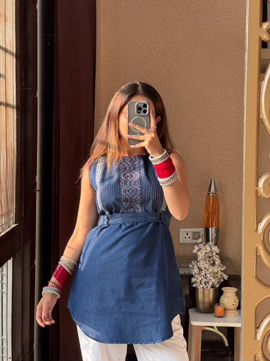 Geet Denim Kurti (Women)