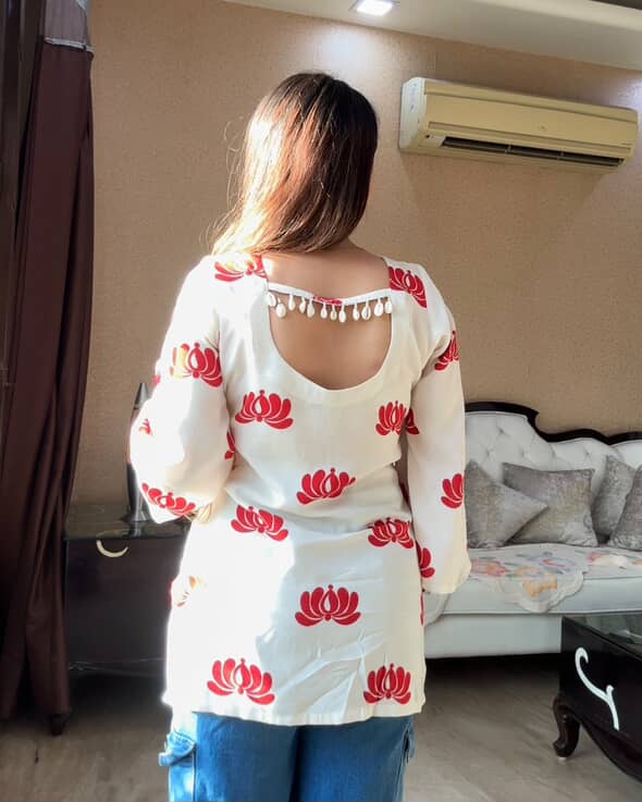 Madhuri Short Kurti (women)