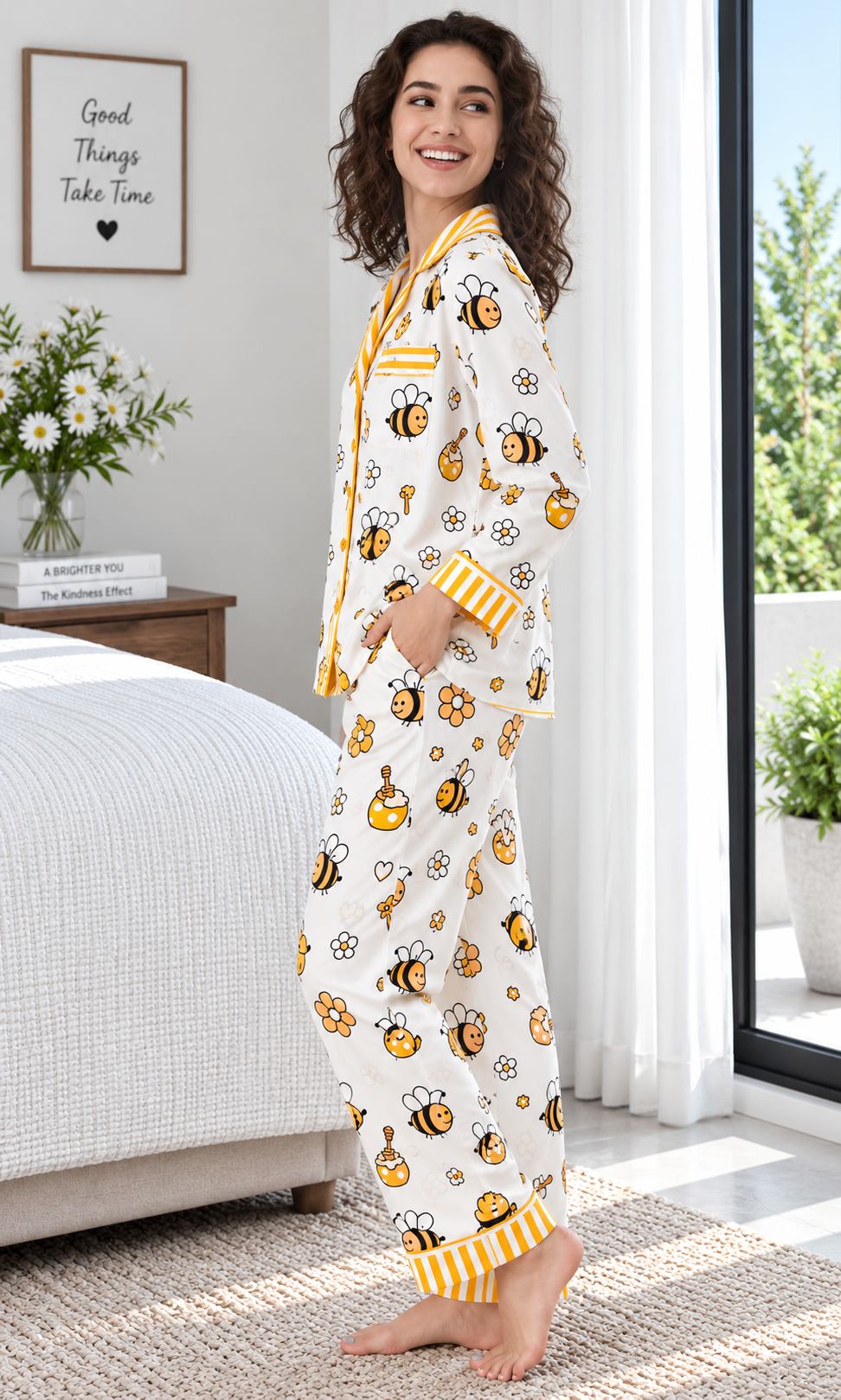 Honey Bee Pj Set