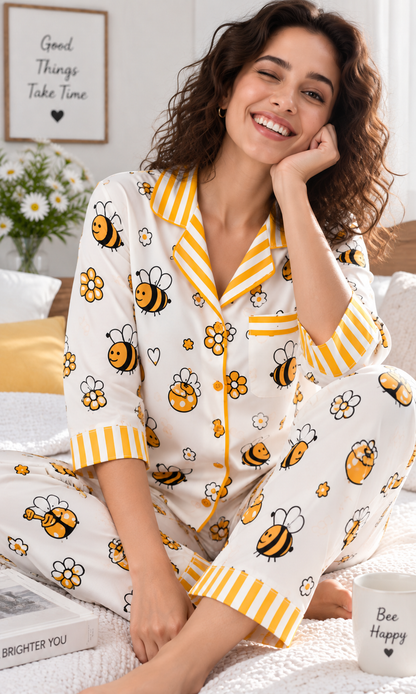 Honey Bee Pj Set
