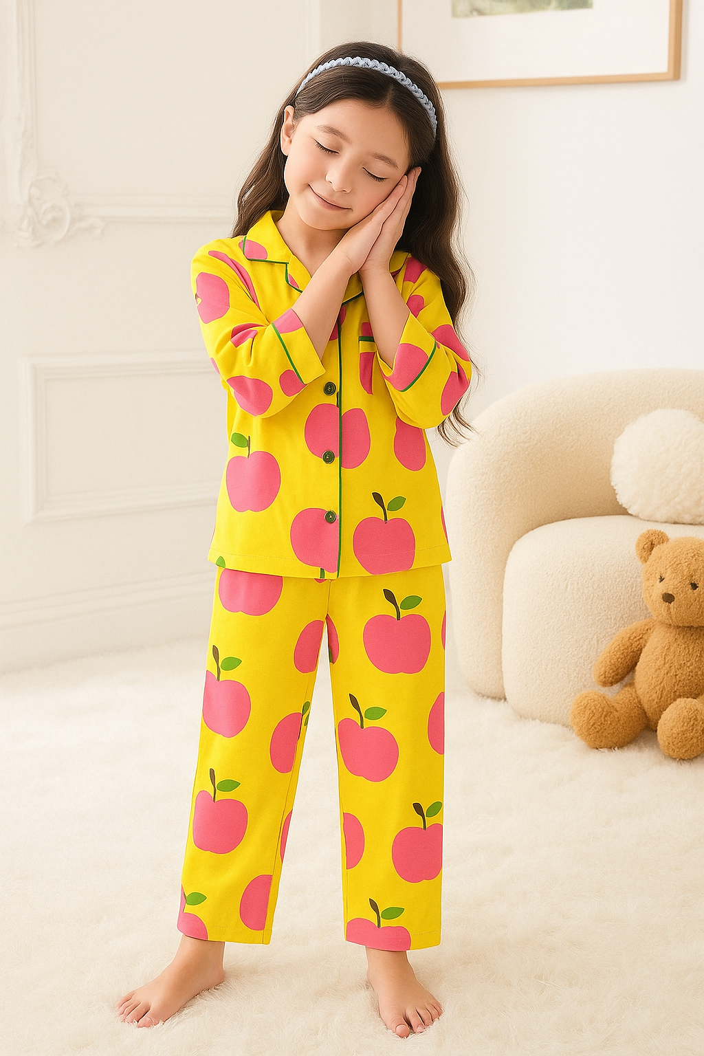 Sunny Apple  Pj Set (Kids)