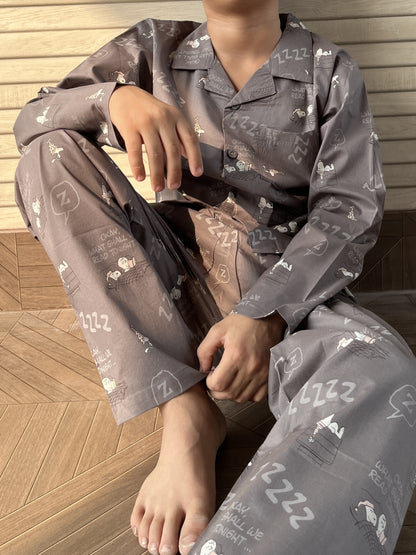 Space Boy Pj Set (Kids)