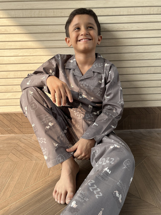 Space Boy Pj Set (Kids)