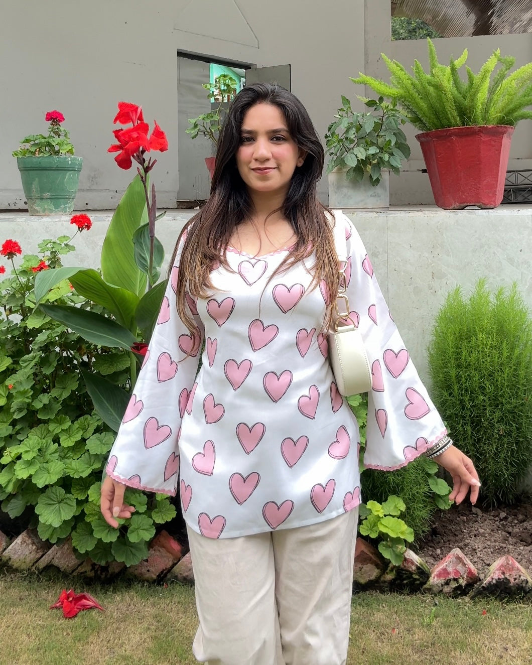 Ishq Short Kurti (women)