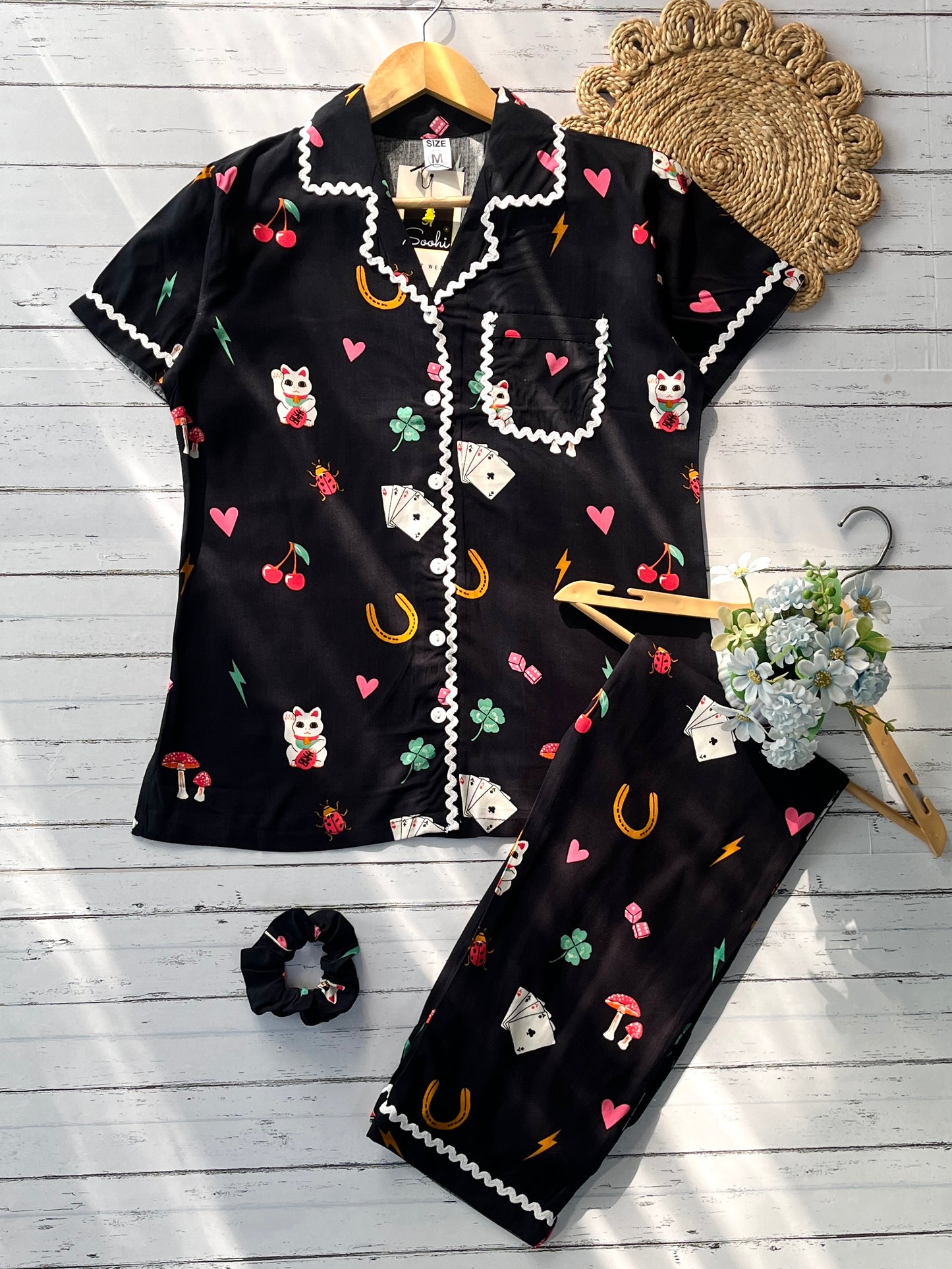 Queen Pj Set (Women)