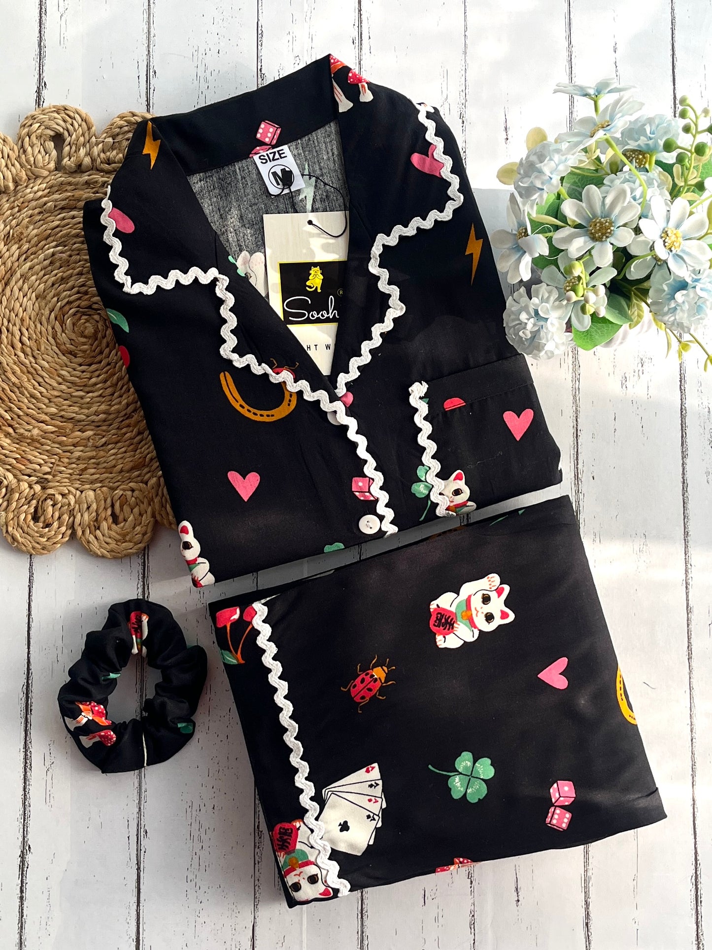 Queen Pj Set (Women)