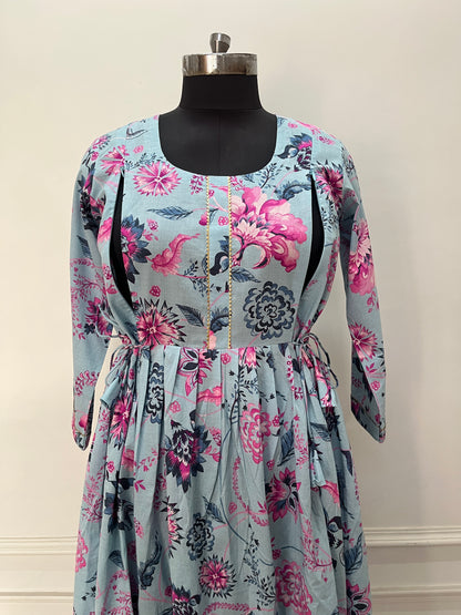 Floral Maternity Dress/Gown (Women)