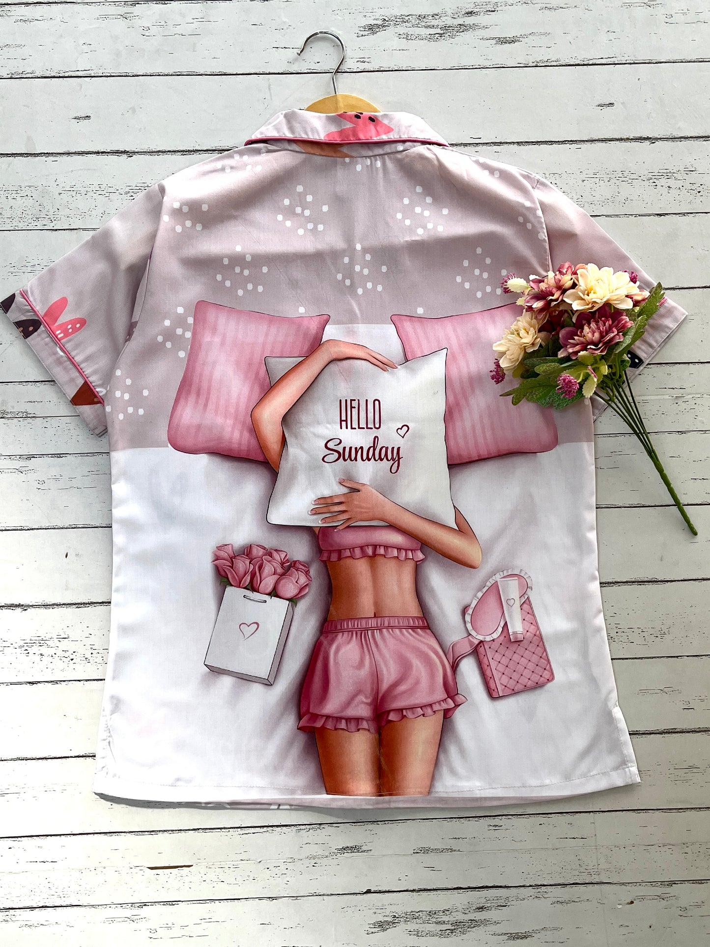 Hello Sunday Pj Set (Women)