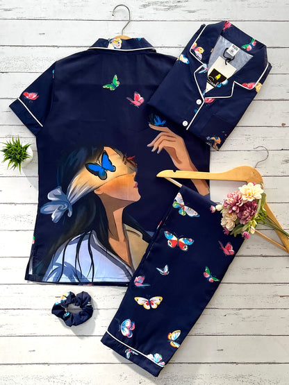 Butterfly Bliss Pj Set (Women)