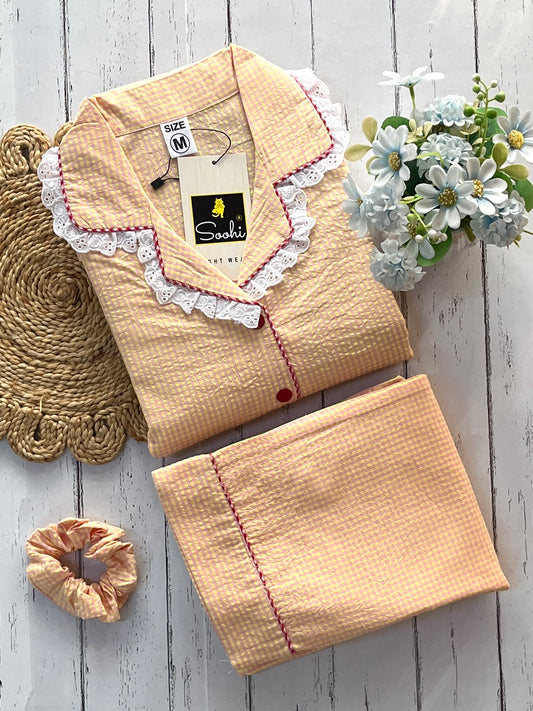 Yellow Watermelon Pj Set (Women)