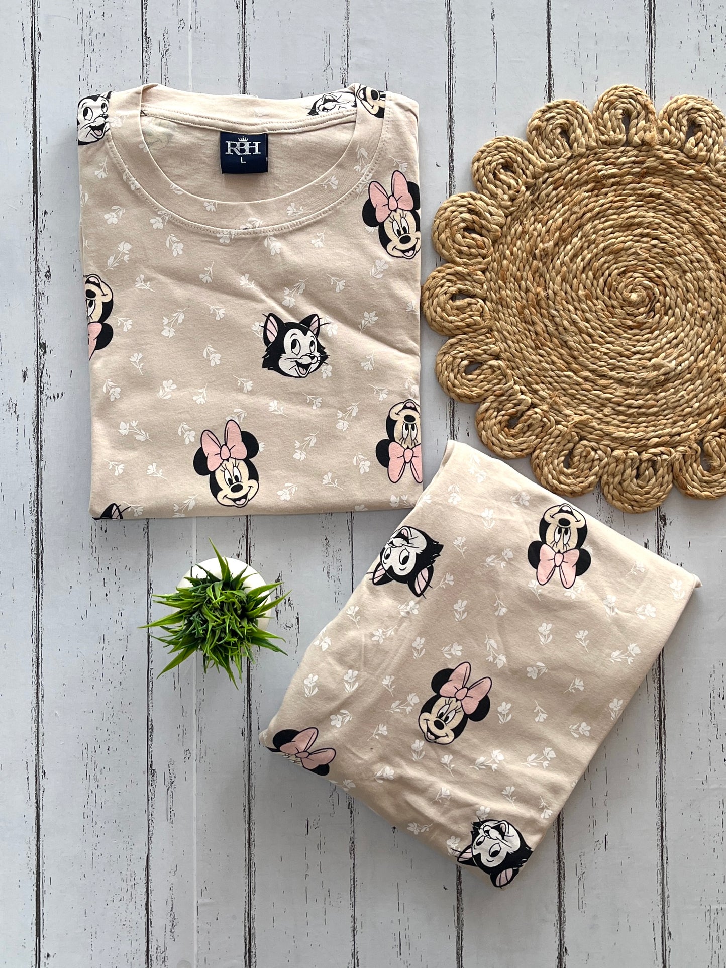 Minnie Mouse Hosiery Set (Women)