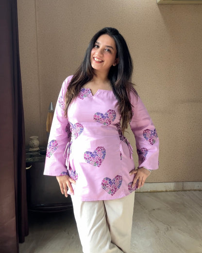 Dilruba Short Kurti (women)